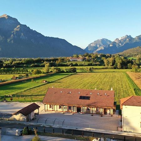 Agriturismo Modolo Belluno Dolomiti Villa Dış mekan fotoğraf