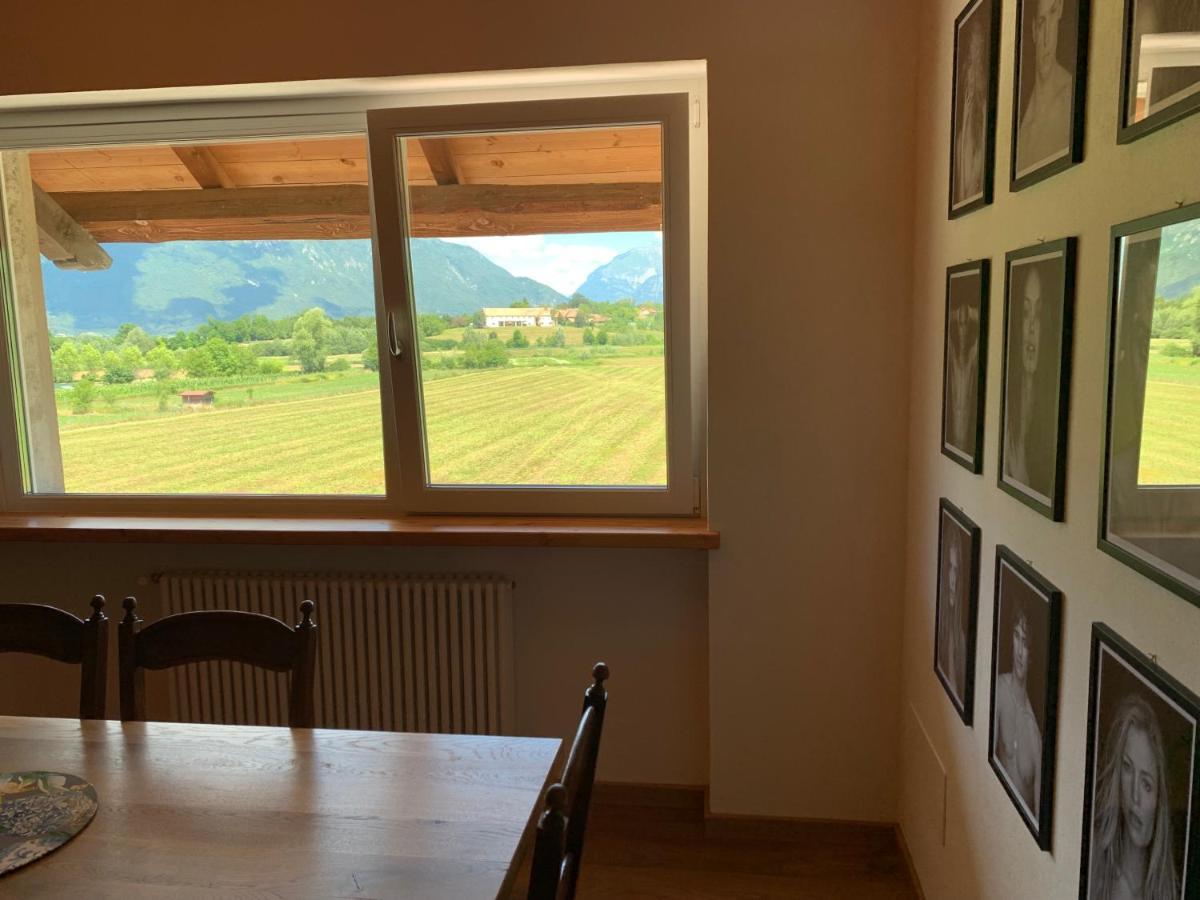 Agriturismo Modolo Belluno Dolomiti Villa Dış mekan fotoğraf