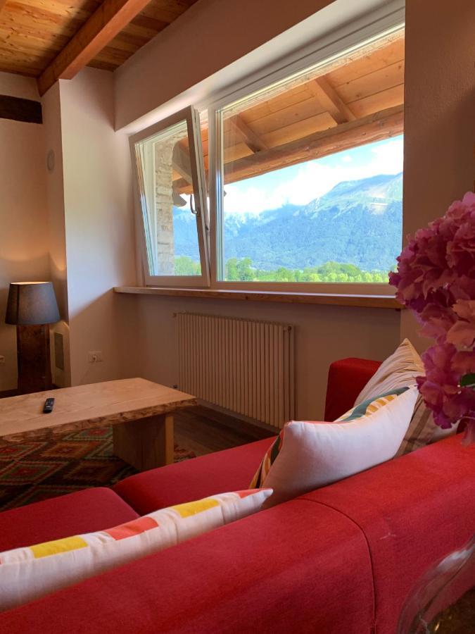 Agriturismo Modolo Belluno Dolomiti Villa Dış mekan fotoğraf