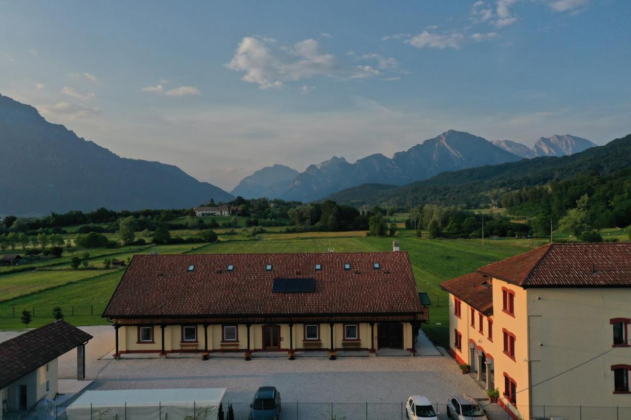 Agriturismo Modolo Belluno Dolomiti Villa Dış mekan fotoğraf