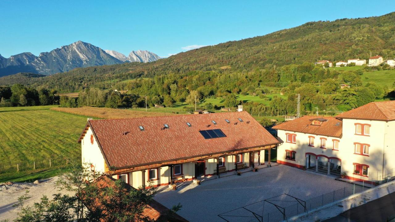 Agriturismo Modolo Belluno Dolomiti Villa Dış mekan fotoğraf