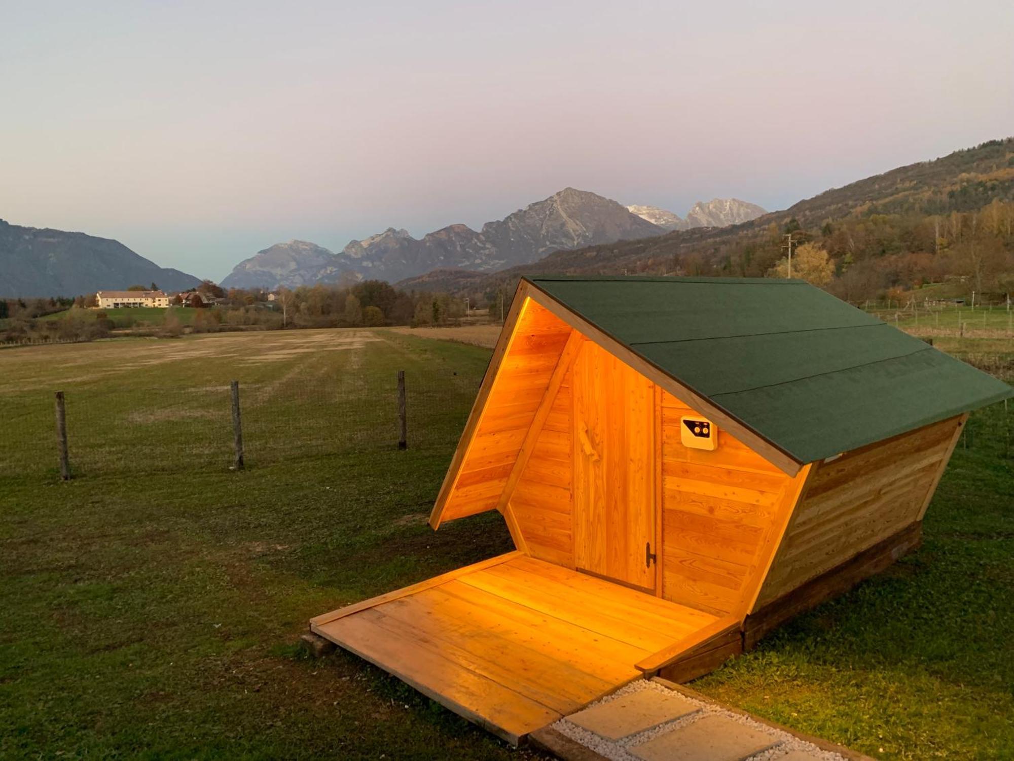 Agriturismo Modolo Belluno Dolomiti Villa Dış mekan fotoğraf